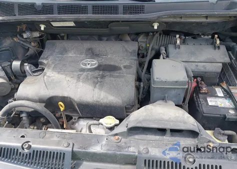 2011 Toyota Sienna Le V6 z USA, uszkodzony, nr VIN 5TDKK3DC2BS074920